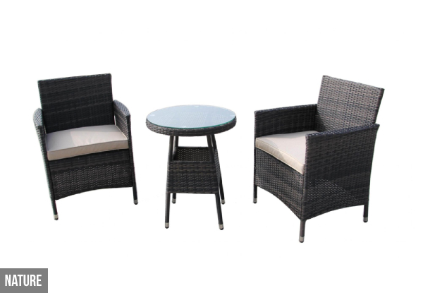Three-Piece Dallas Outdoor Sofa Set - Two Colours Available
