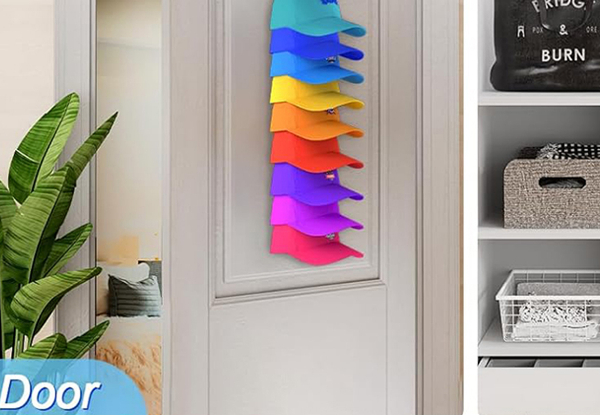 Baseball Cap Organiser - Available in Two Colours