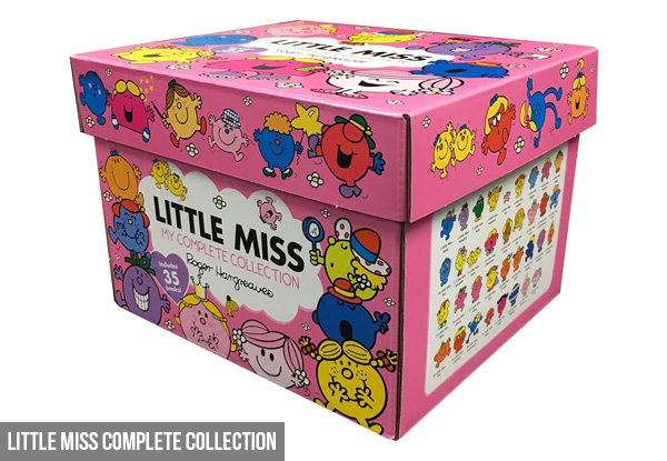 Little Miss Complete Collection - Option for Mr Men Complete Collection or Both