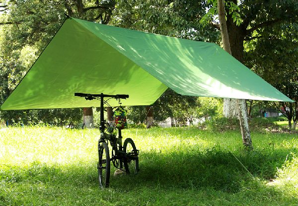 Awning Shelter & Beach Camping Picnic Pad - Three Colours Available