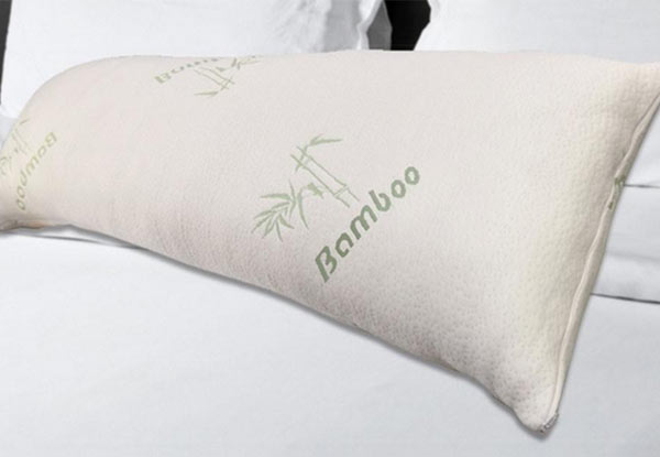 bamboo memory foam pillow nz