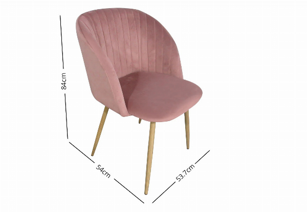 EG Dining Velvet Chair