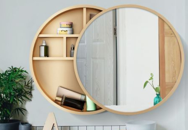 Bathroom Mirror Cabinet • GrabOne NZ