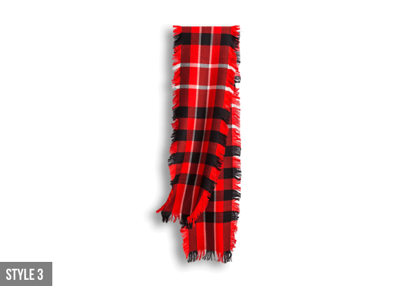 Ugg Fringed Wool Scarf Range- Seven Styles Available