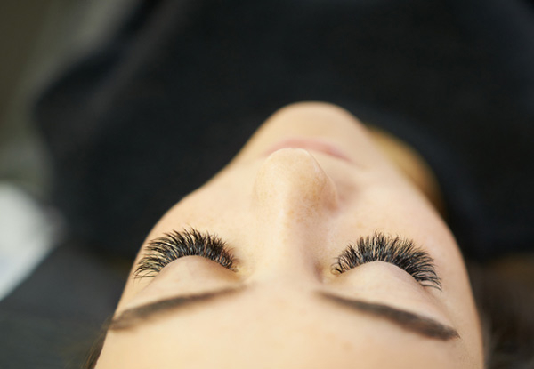 Natural Set of Silk Eyelash Extensions for One Person - Option for Full Natural Set & to incl. Infill