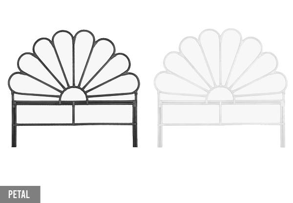 Rattan Headboard Range - Available in Four Styles, Three Colours & Three Sizes