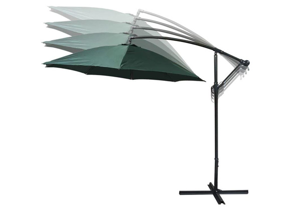 Outdoor Hanging Umbrella