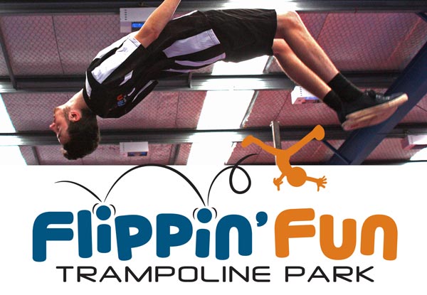 One-Hour Entry of FLIPPIN' FUN for One Person - Option for Two People, Family Pass & Annual Pass