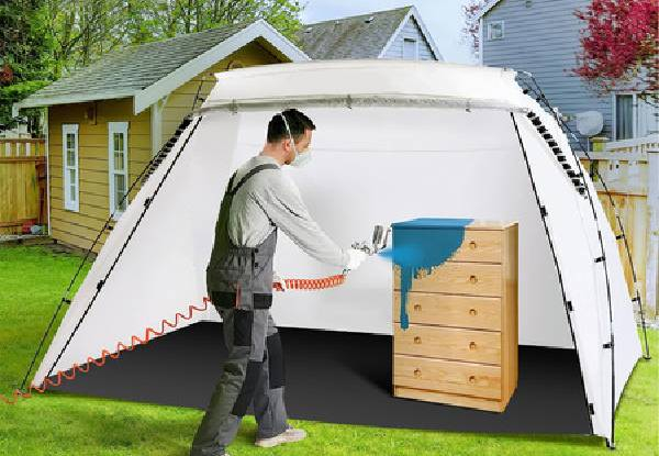Portable Spray Paint Tent
