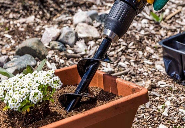 Garden Digger Drill Bit - Available in Two Sizes & Option for Two