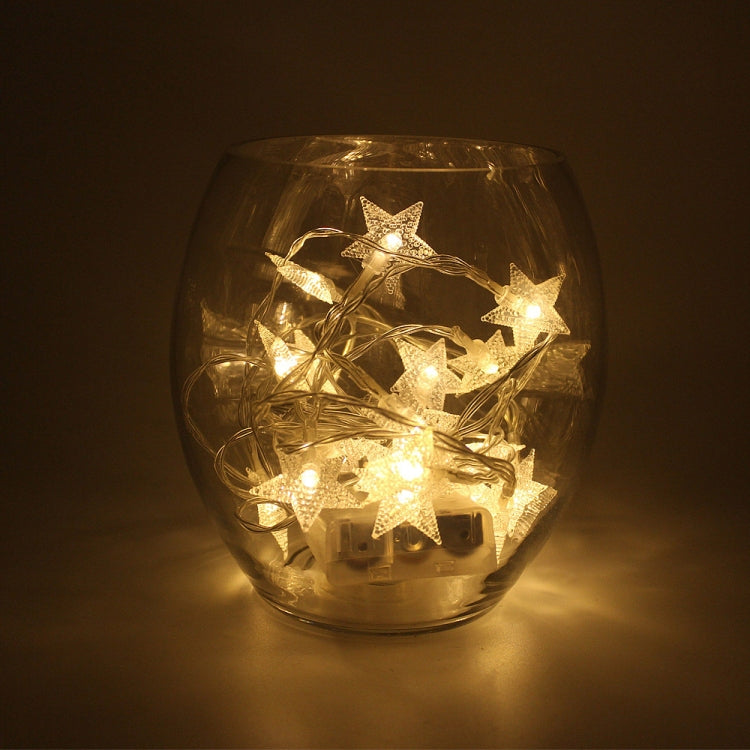 Christmas 3M LED Star String Light