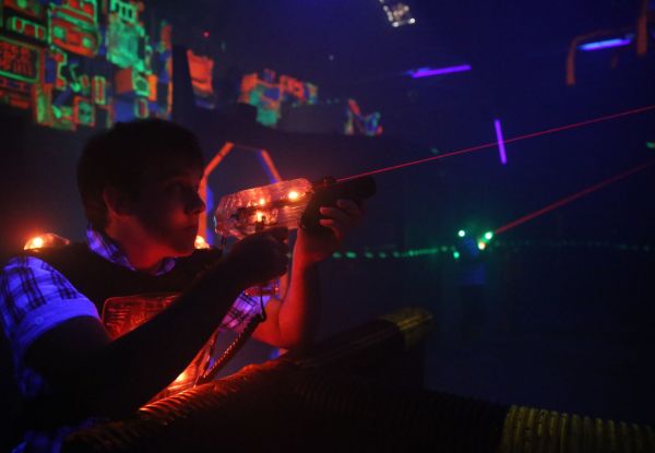 Junior Pass for Unlimited Games of Laser Tag 4.00pm - 9.00pm, Valid Monday to Thursday - Option for Adult or Family Pass Available