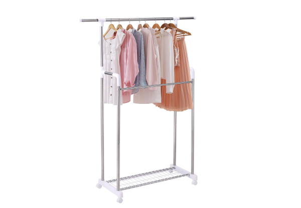 Adjustable Clothes Rail Rack