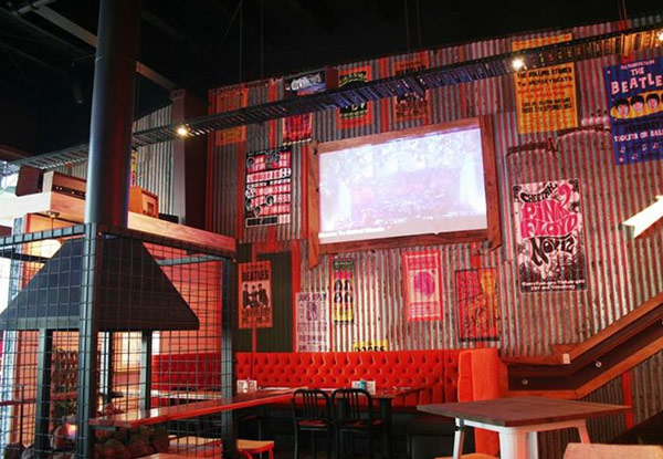 $20 for a $40 Food & Beverage Voucher - Valid from the 5th of January