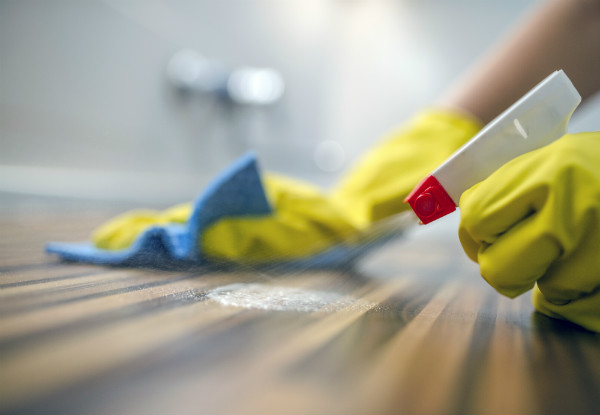 Interior House Cleaning for a Two-Bedroom Home - Options for a Three or Four-Bedroom Home