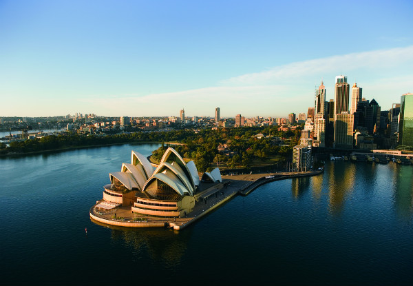 Eight-Night Melbourne/Tassie/Sydney Carnival Fly/Stay/Cruise Package for Two in an Oceanview Twin Room incl. Flights from Auckland - Option for a Balcony Twin Room