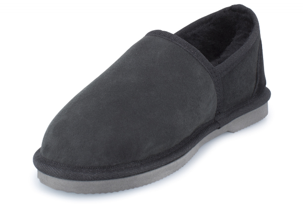 Ugg Australian-Made Water-Resistant Essentials Full Bind Unisex Sheepskin Slippers - Available in Three Colours & Eight Sizes