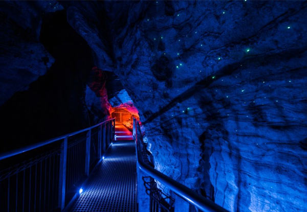 Per-Person Twin-Share Two-Night Waitomo Cave Ruakuri Experience incl. Accommodation at Waitomo Caves Hotel & Two-Hour Cave Adventure - Options for a Abyss Package & Solo Traveller Available