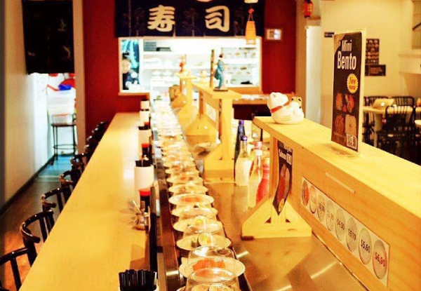 $25 for $40 Voucher Towards Japanese Food at the Sushi Factory