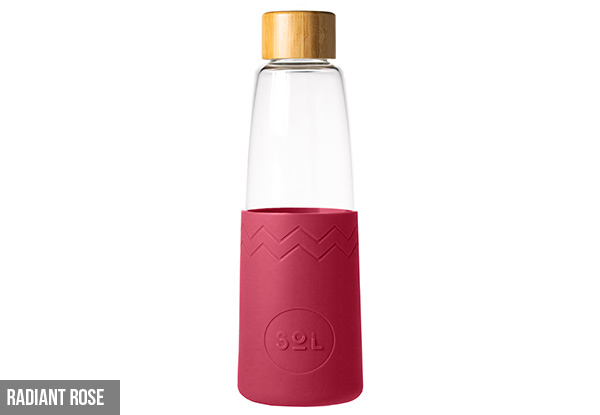 SoL Reusable 100% Plastic Free Bottle 850ml - 10 Styles Available
