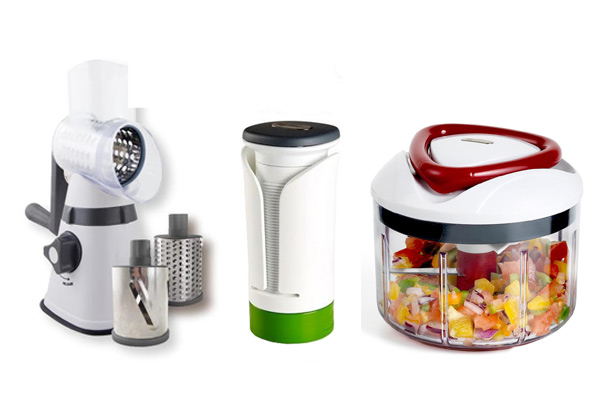 Food Grater Range - Four Options Available