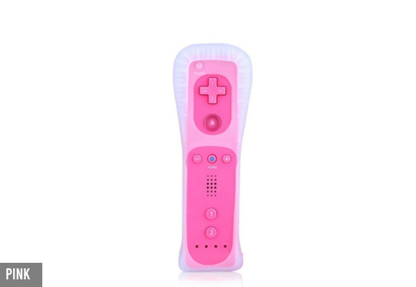 Controller, Sleeve & Hand Rope Compatible with Nintendo Wii - Five Colour Options Available