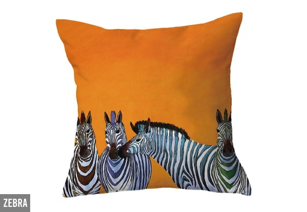 Animal Cartoon Pillowcase - Four Designs Available