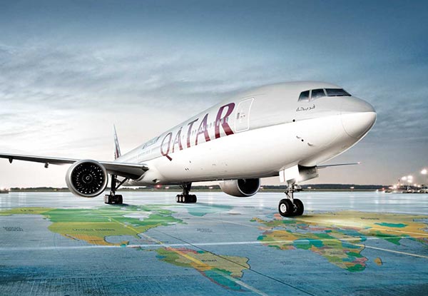 Up to 10% off* Qatar Airways’ flights – Valid for travel to top destinations worldwide including London, Paris, Rome, Athens, Cape Town & More