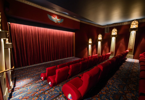Two Movie Passes - Options for up to Four Passes & to incl. Beverages
