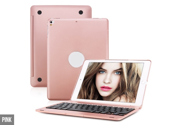 Keyboard Case Compatible with iPad 9.7'' - Three Colours Available