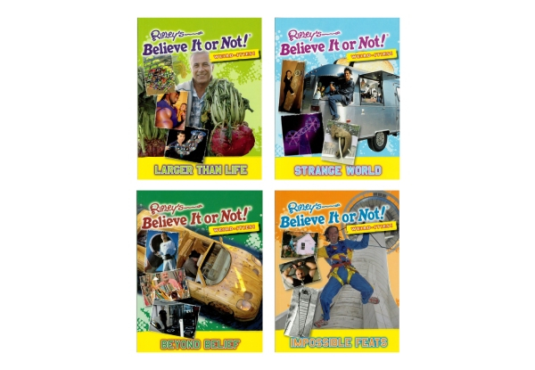 Ripley’s Believe It Or Not! Weirdities Four-Book Set