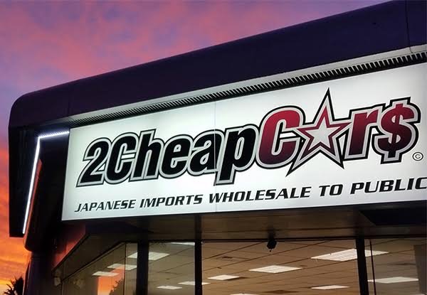 $300 Voucher Towards Any Car at Any 2 Cheap Cars - 13 Locations Nationwide