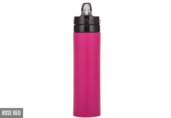 Sports Water Bottle - Four Colours Available with Free Delivery