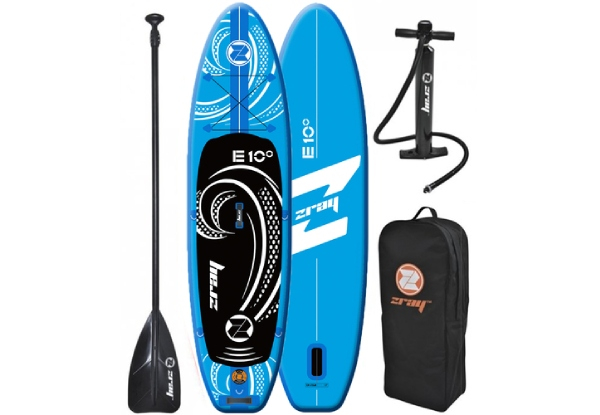 Zray E10 Stand Up Paddleboard 9'9" Set with Free Delivery