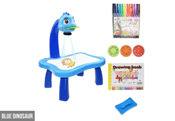 Children's LED Projector Art Drawing Table - Four Options Available