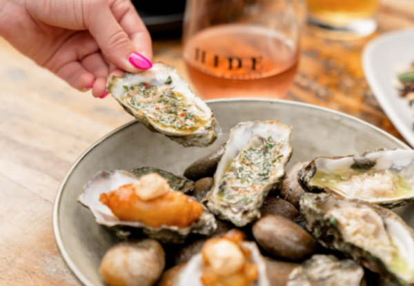 $50 Food & Beverage Voucher in Mount Maunganui - Option for $100 Voucher - Valid for Lunch & Dinner