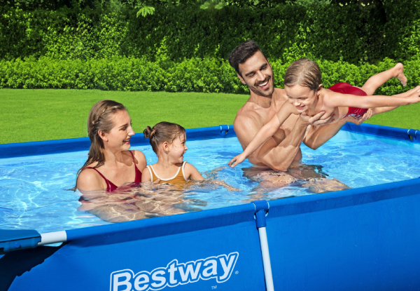 2.59m Bestway Deluxe Splash Outdoor Pool