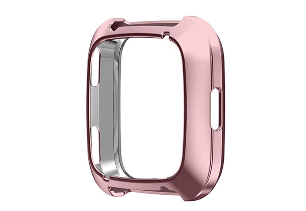 Screen Case Compatible with Fitbit Versa - Four Colours & Option for Two Available with Free Delivery