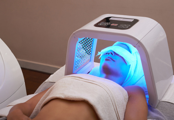 Pick-Me-Up Facial & LED Light Therapy for One Person