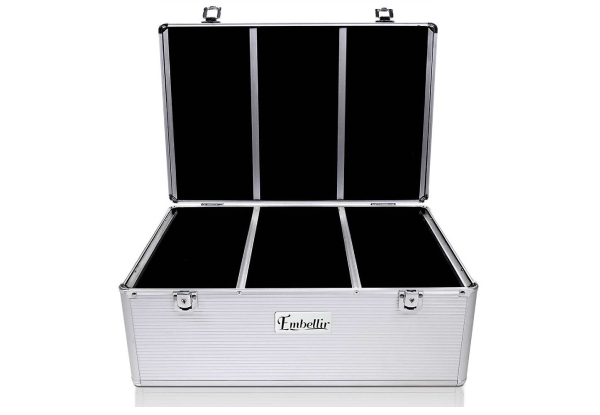 Embellir 500 CD DVD Discs Storage Case