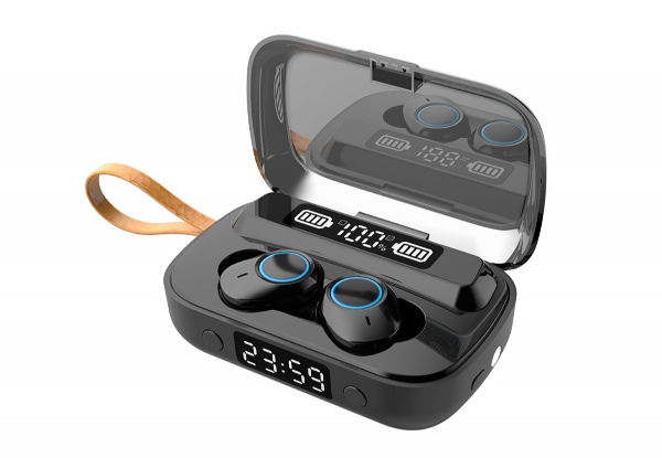 LED TWS Bluetooth Sport Earbuds