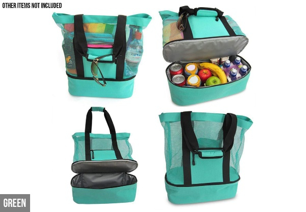 Portable Insulated Cooler Food Bag - Three Colours Avaialble