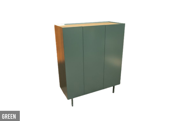 Maine High Cabinet - Three Colours Available