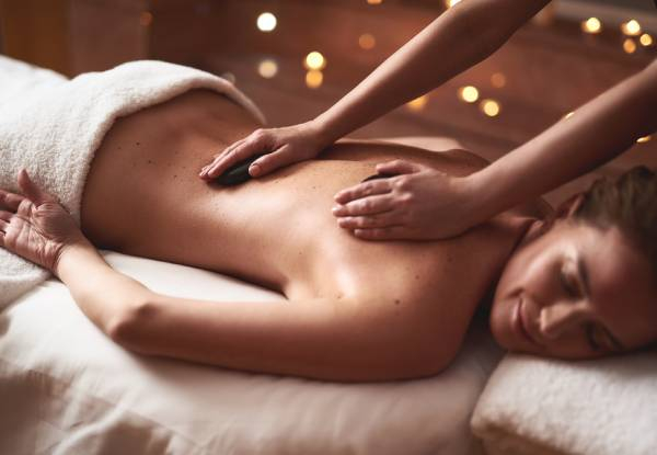 85-Minute Soothing Pamper Package incl. 40-Min Body Oil Massage, 45-Minute Feet Massage & Foot Spa