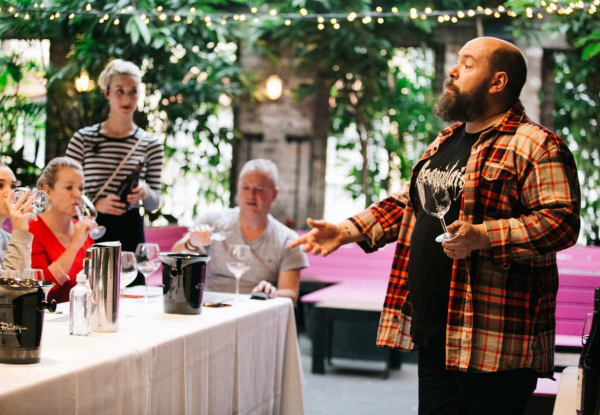 GA Ticket to Craft'd Wine and Spirits Festival, Sunday 21st July at Wynyard Quarter - Option to include Masterclass or Vertical Tasting Experience