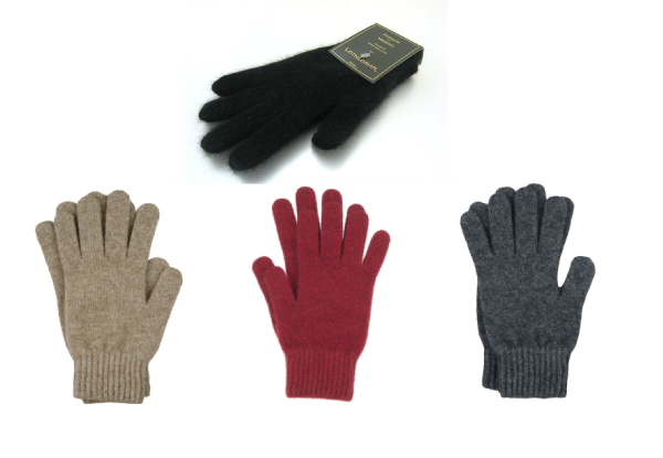 NZ-Made Possum Merino Gloves - Four Colours & Three Sizes Available