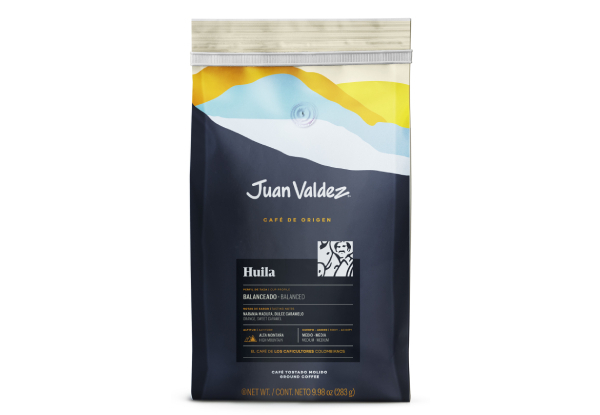 Three-Pack Juan Valdez Ground Coffee and Single Origin Coffees