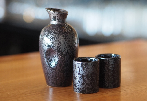 Five-Course Winter Edition Japanese Degustation with Warm Sake for Two People - Option for Four People - Valid Seven Days from 1st July