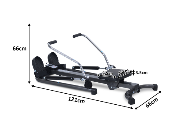 Rowing Machine Brake System