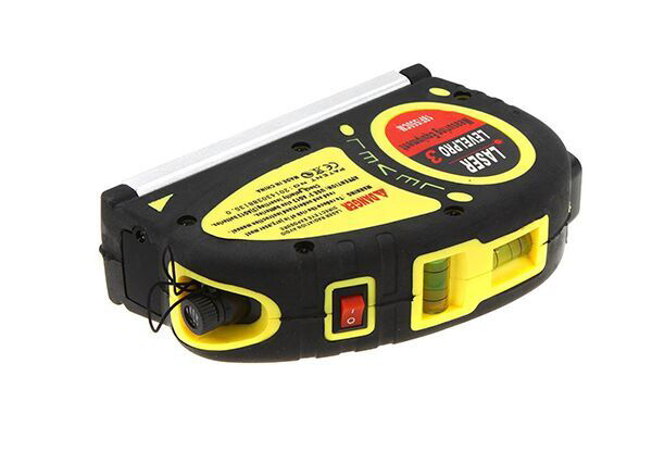 Laser Level Pro3 Measuring Tape